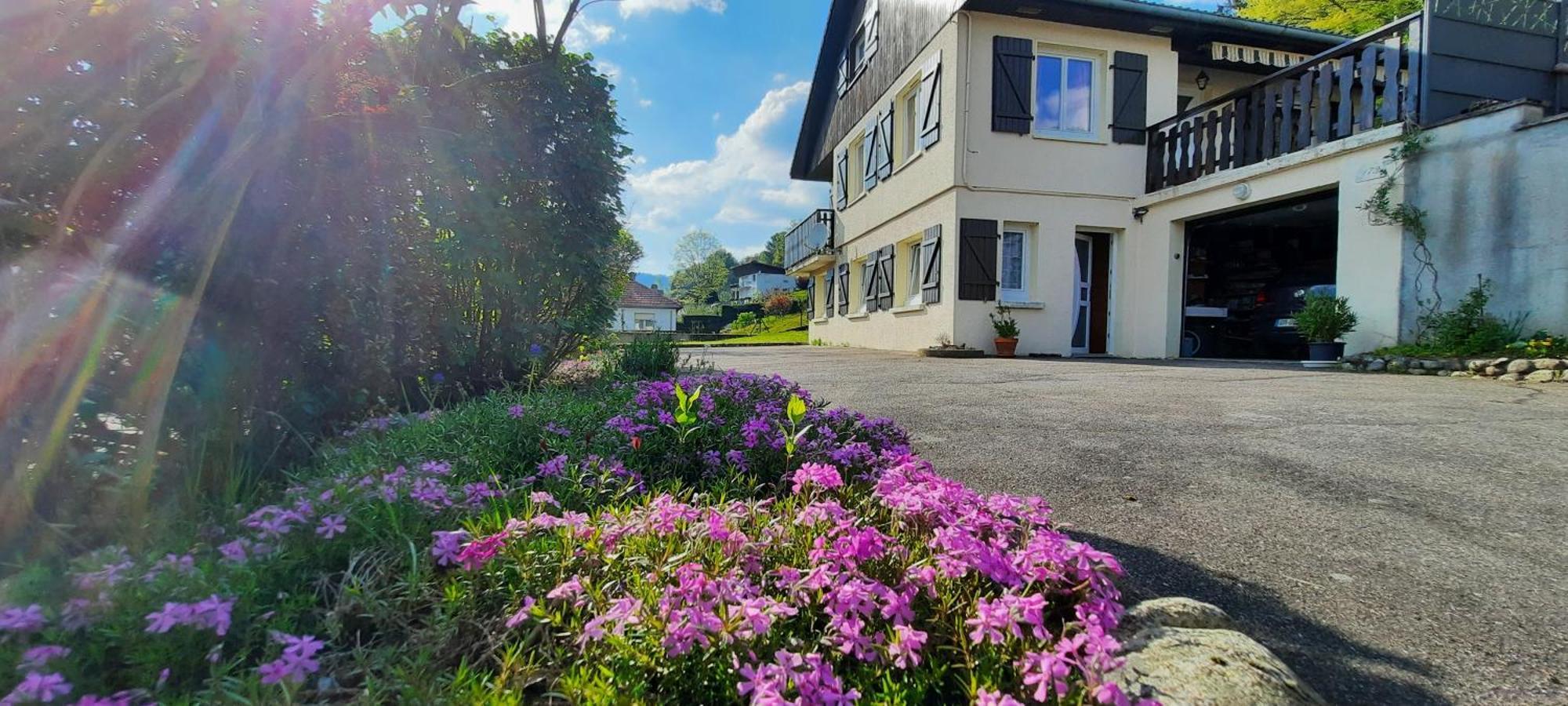 Plain-Pied Proche Base De Loisirs Et Voie Verte Saulxures-sur-Moselotte Exterior foto