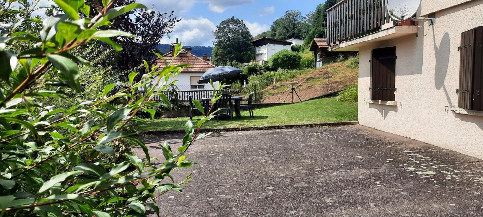 Plain-Pied Proche Base De Loisirs Et Voie Verte Saulxures-sur-Moselotte Exterior foto